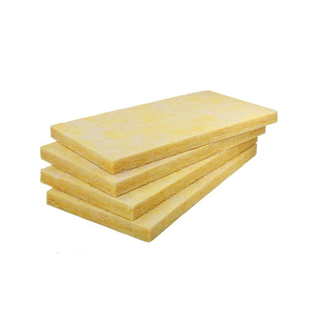 Glass wool board