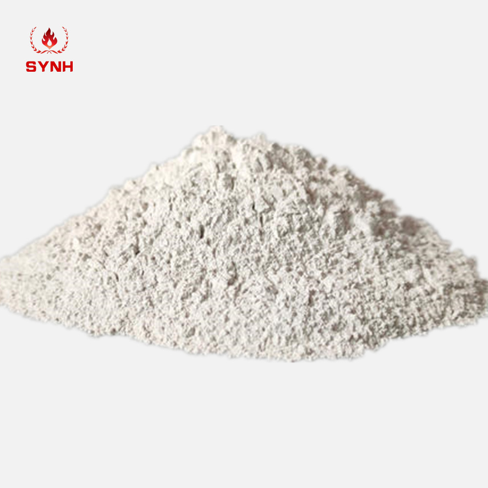 High alumina refractory clay