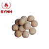High alumina refractory ball