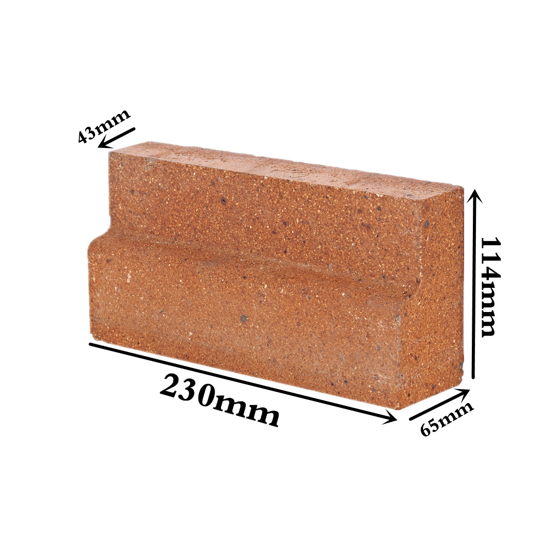 Clay Bricks-Graded Japanese Bricks