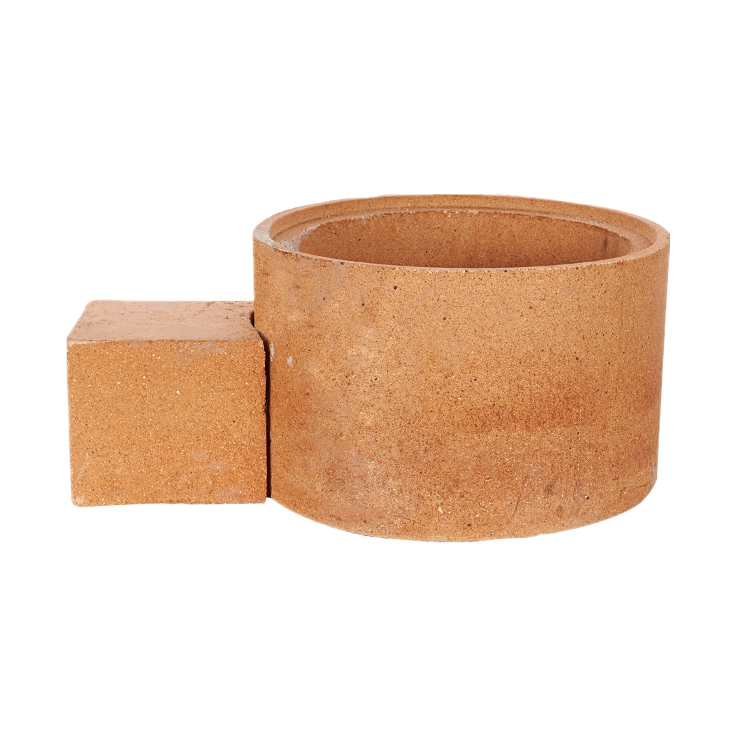 High alumina brick-high alumina integrated furnace