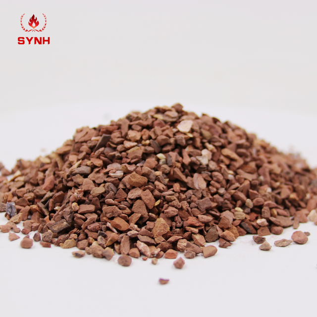 High aluminum aggregate