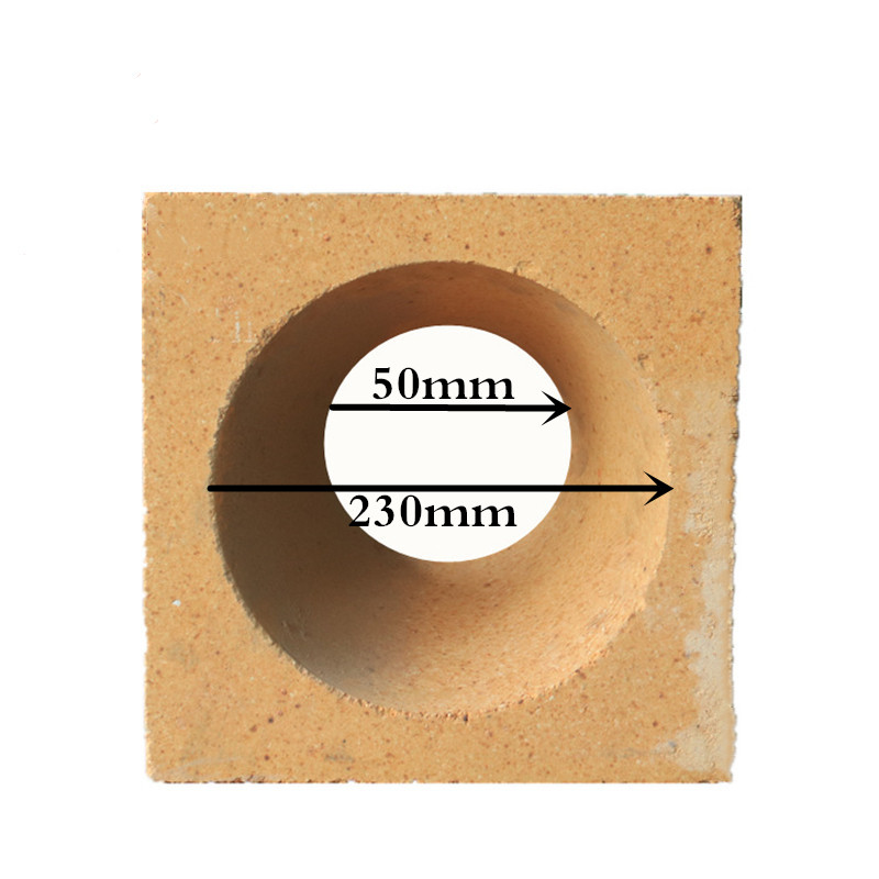 High alumina brick-fire mouth brick