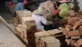 Red brick kiln repair