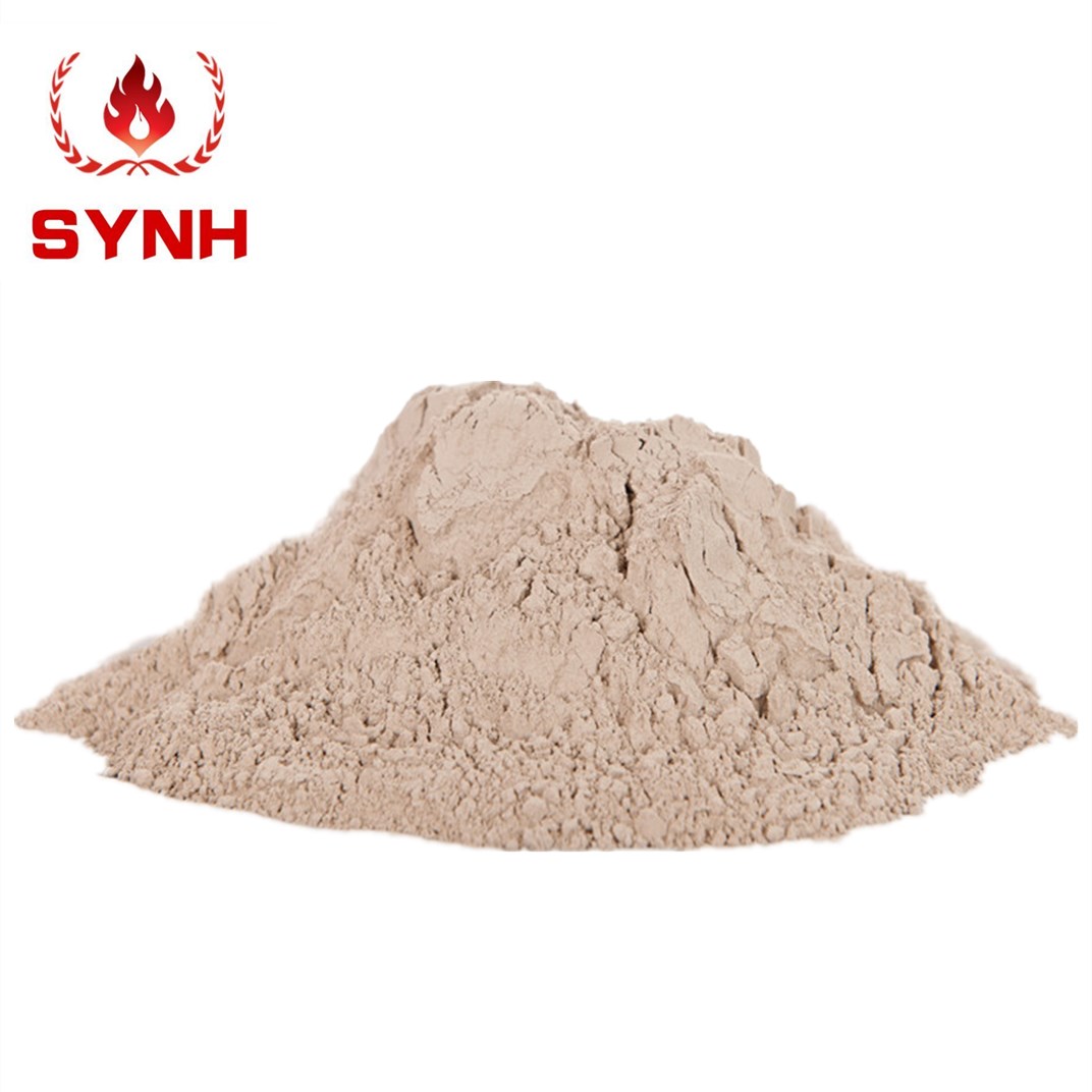 High alumina refractory clay