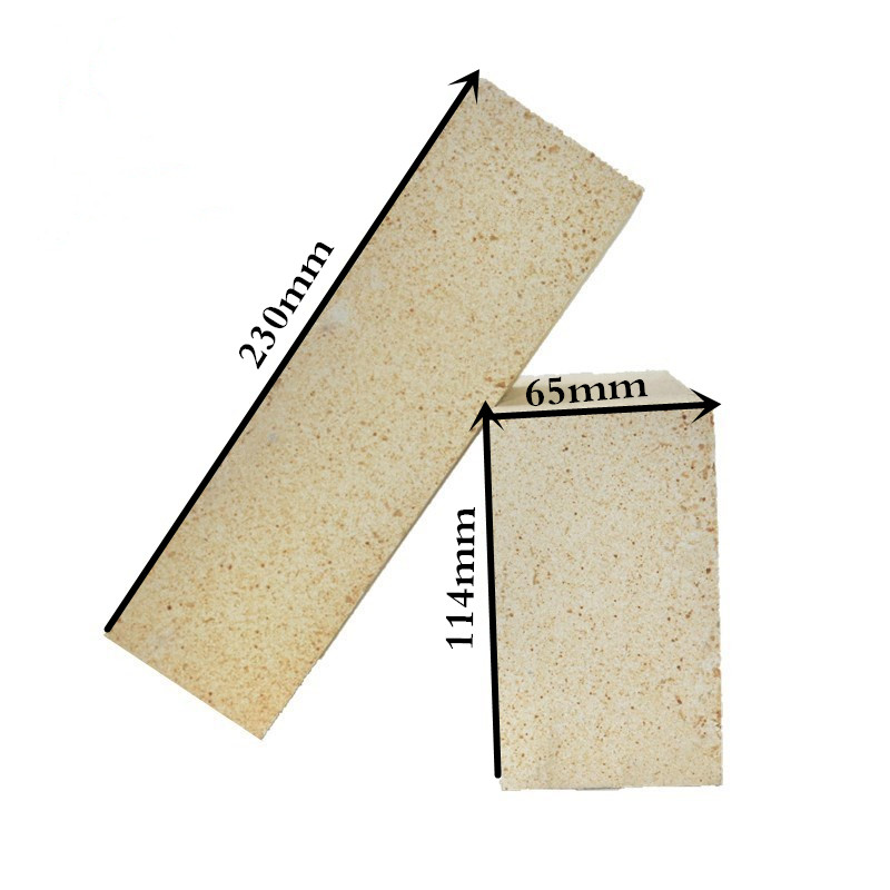 High alumina brick-first grade high alumina standard brick