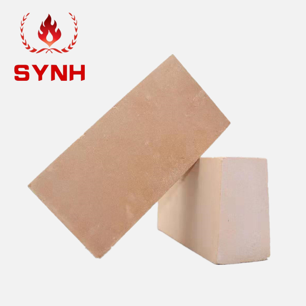 Floating bead lightweight insulation brick-T39
