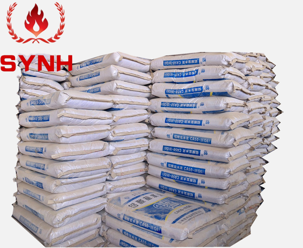 Duck brand refractory cement
