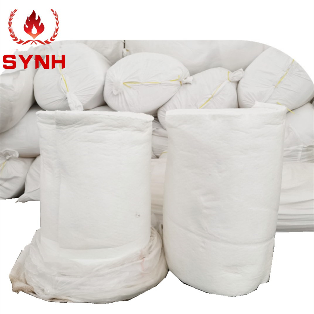 Aluminum silicate fiber blanket