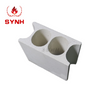 High alumina brick-double hole brick