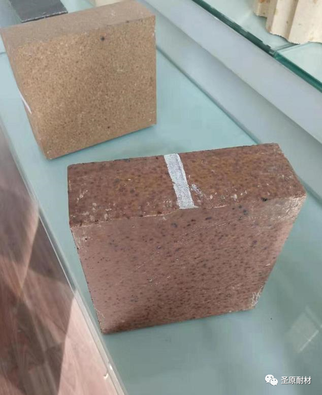 Magnesia spinel brick