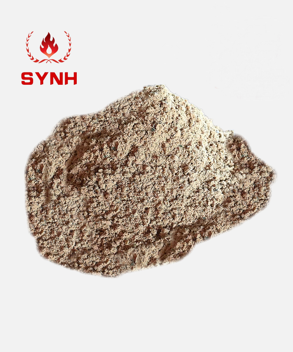 Refractory sand