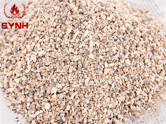 Super high aluminum aggregate