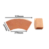 Clay Brick-Strip Curved