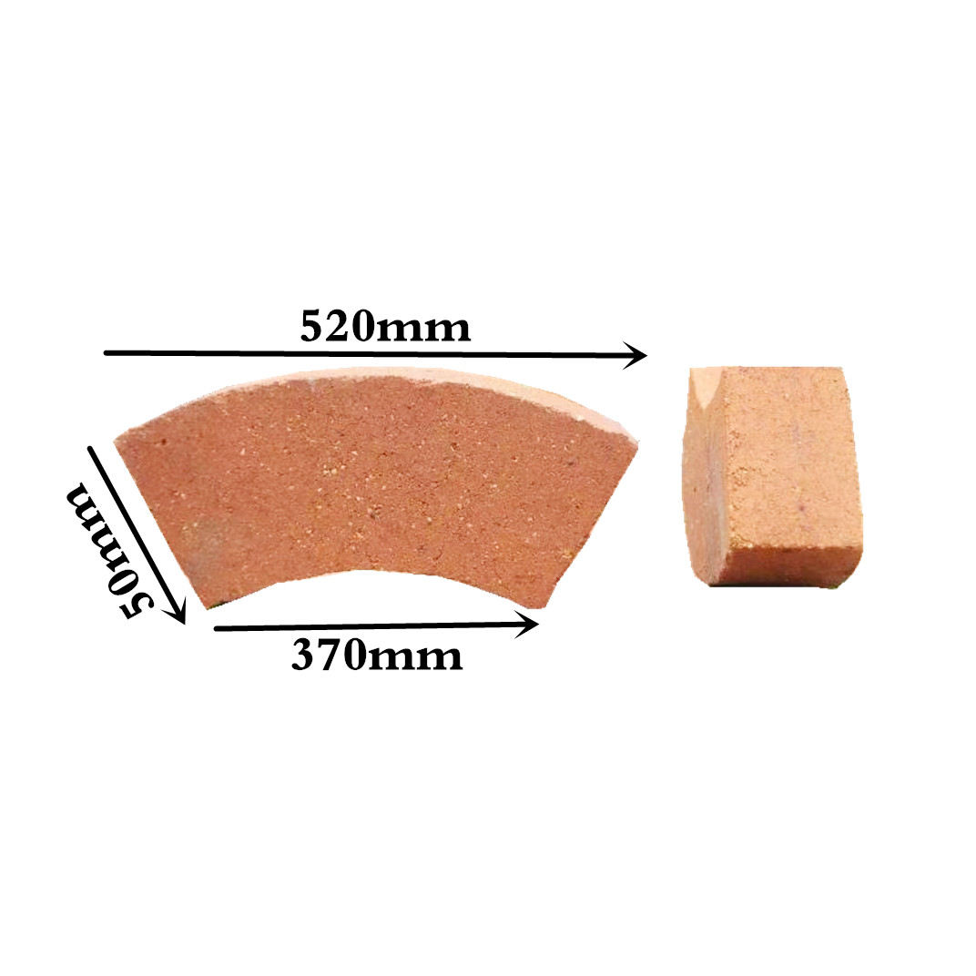 Clay Brick-Strip Curved