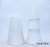 Aluminum silicate ceramic fiber plug