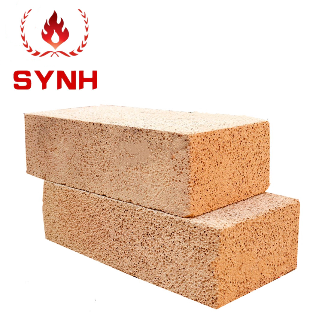 High-aluminum poly-light ball lightweight insulation brick