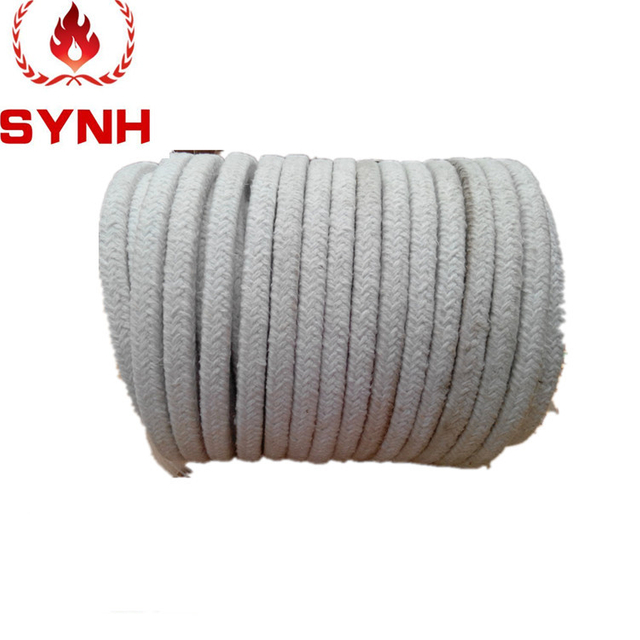 Aluminum silicate fiber packing