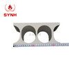 High alumina brick-double hole brick
