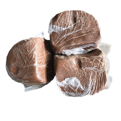 Flexible organic fire blocking material