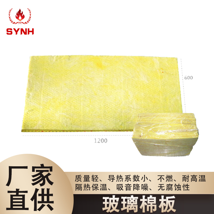 Glass wool board