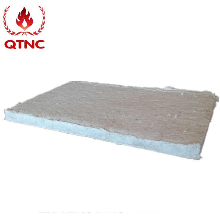 Aluminum silicate fiber felt