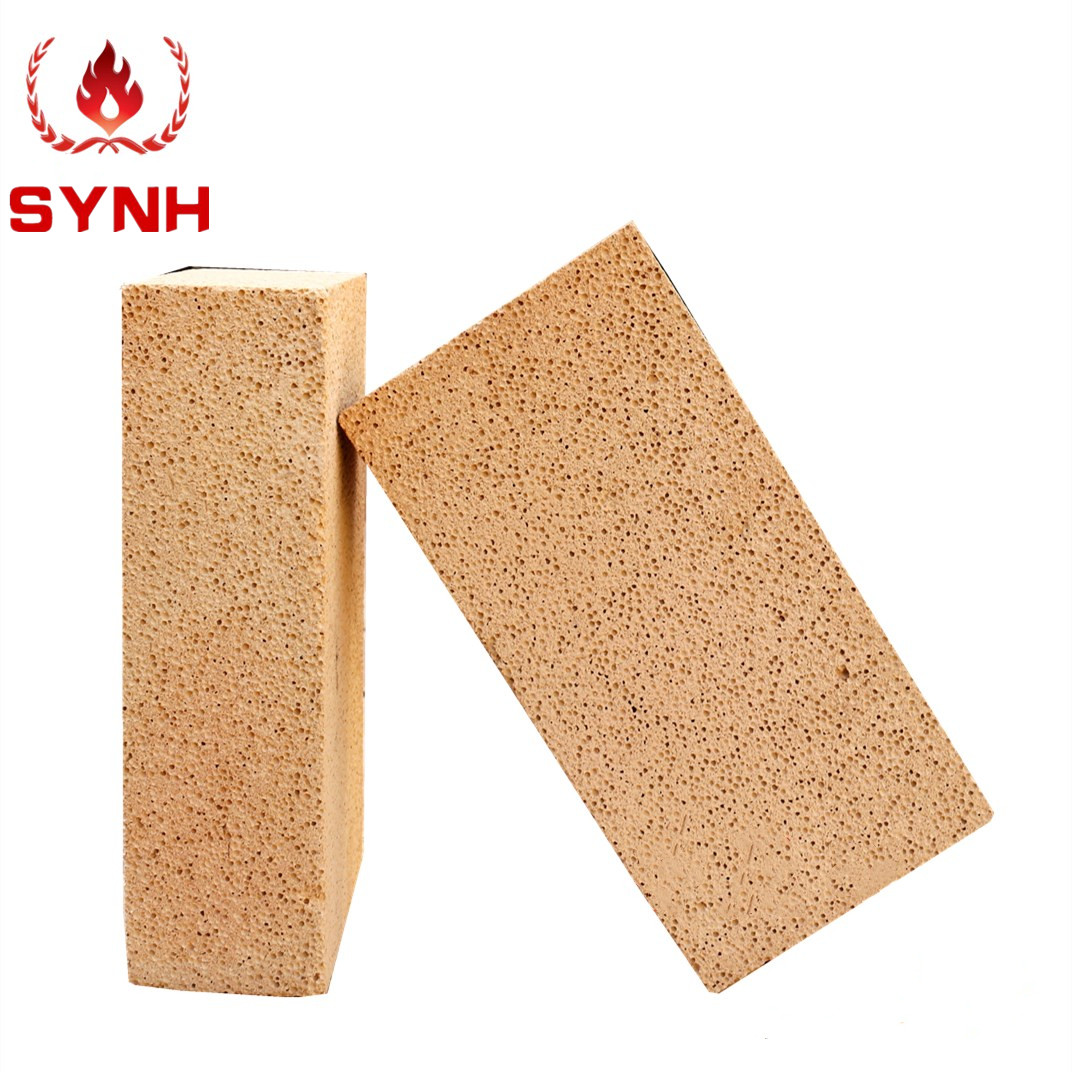 High-aluminum poly-light ball lightweight insulation brick