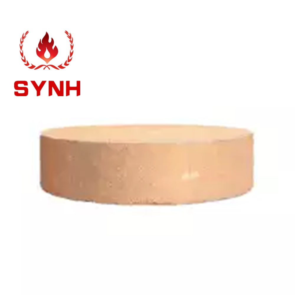 High alumina brick-round cake brick