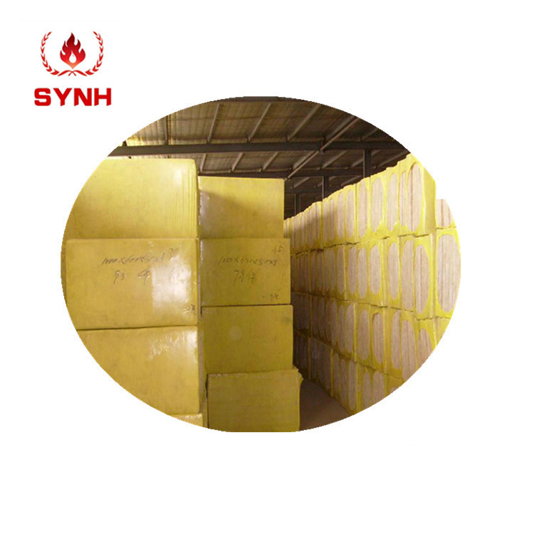 Rock wool insulation board