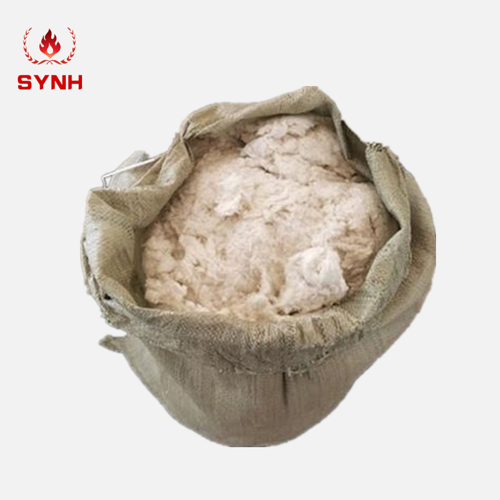 Aluminum silicate loose cotton