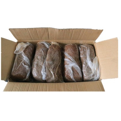 Flexible organic fire blocking material