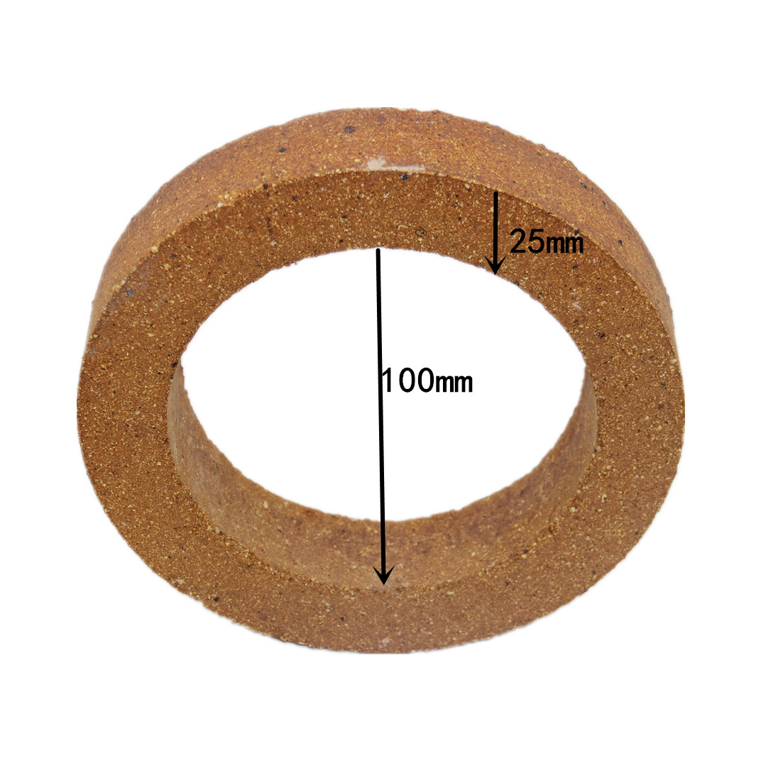 Clay brick-100# furnace ring