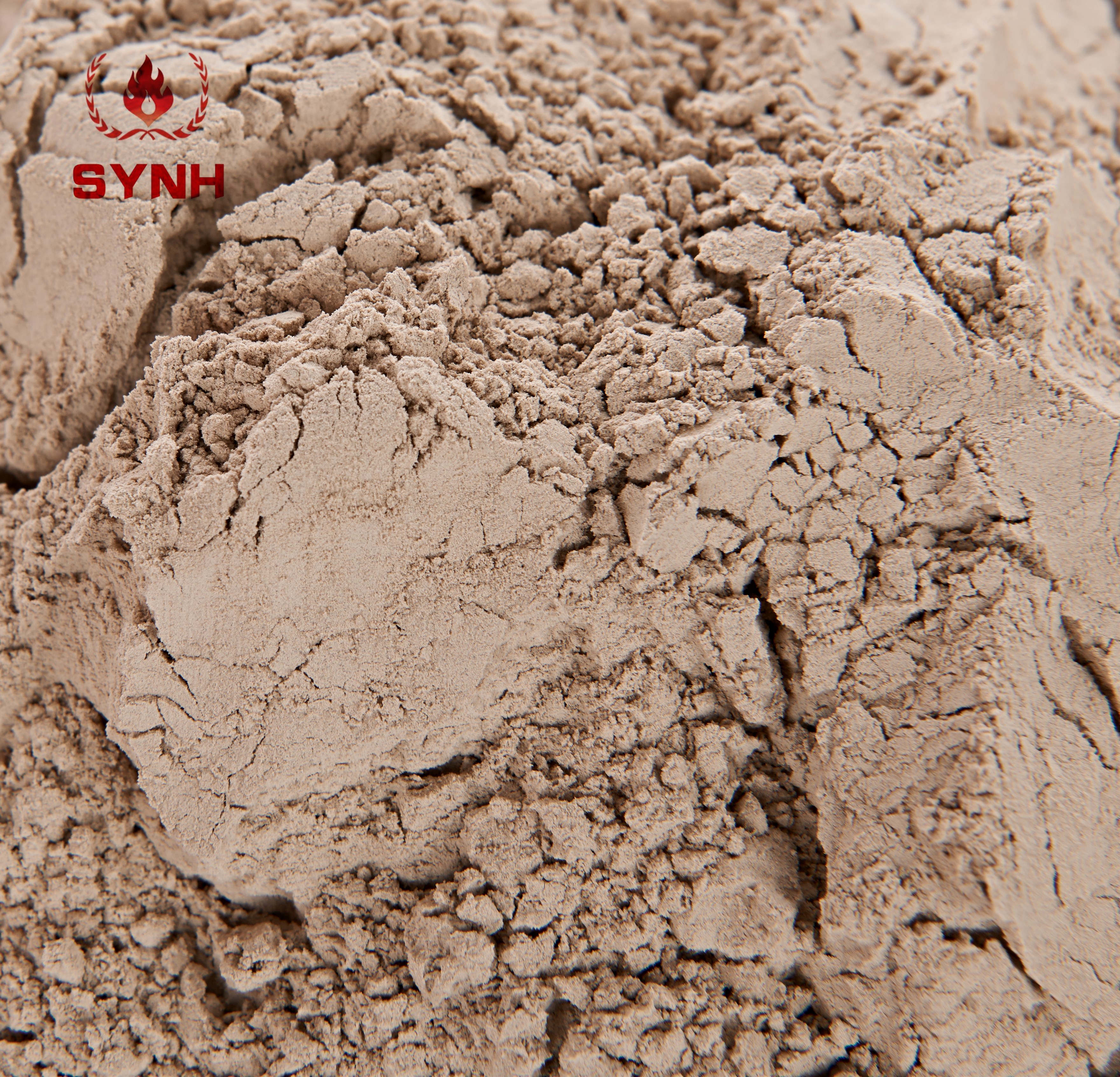 High alumina refractory clay