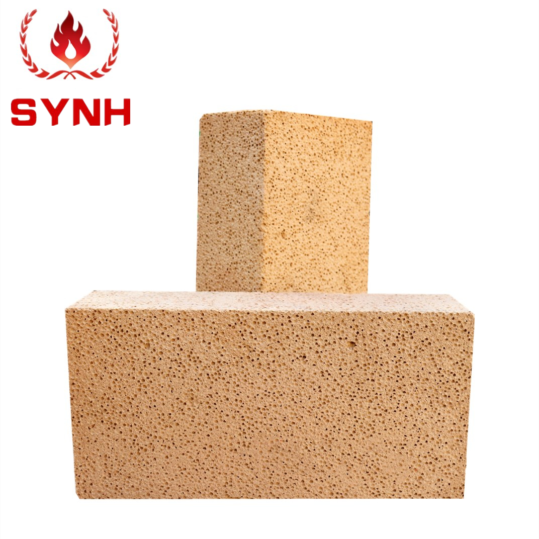 High-aluminum poly-light ball lightweight insulation brick