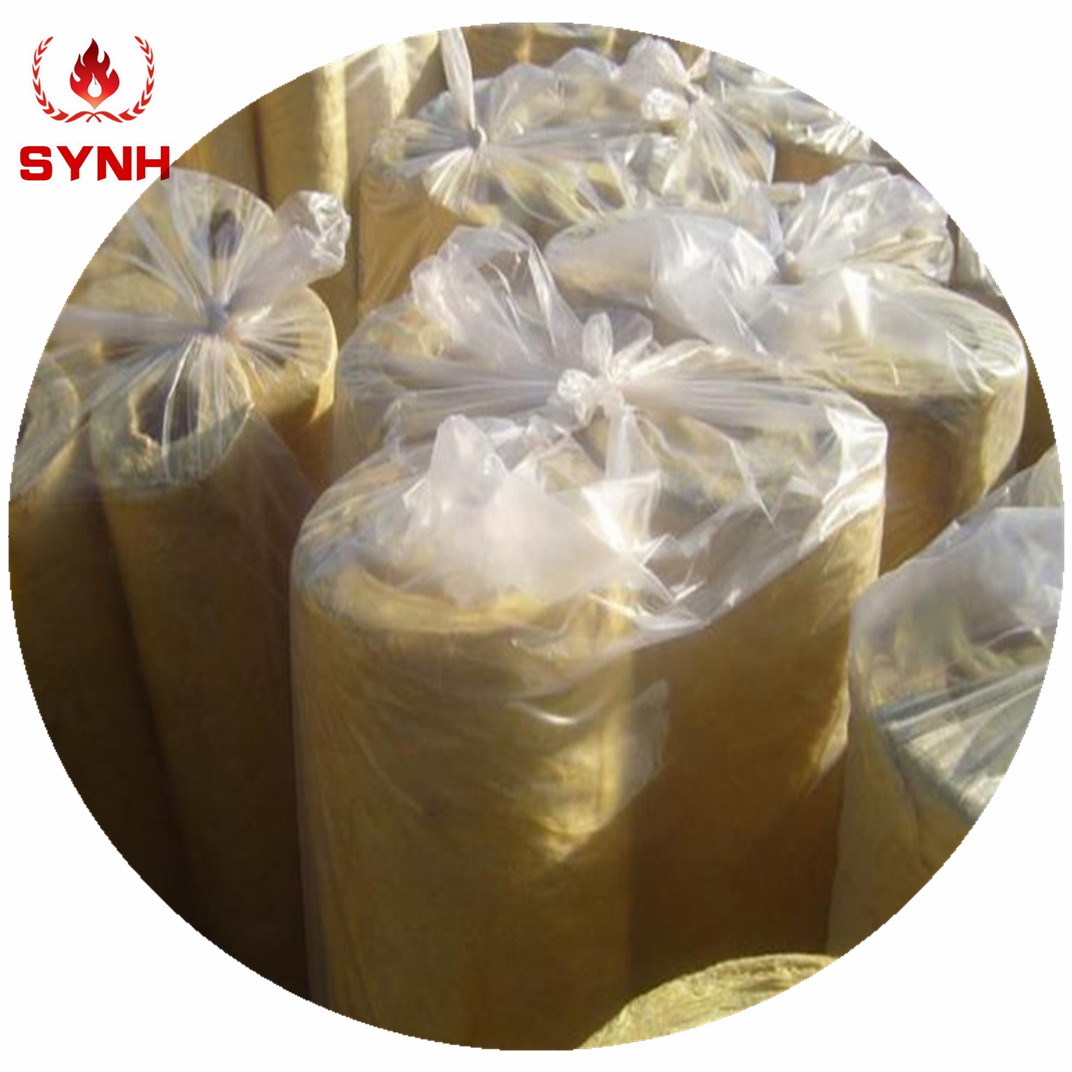 Rock wool insulation pipe