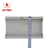 High alumina brick-double hole brick