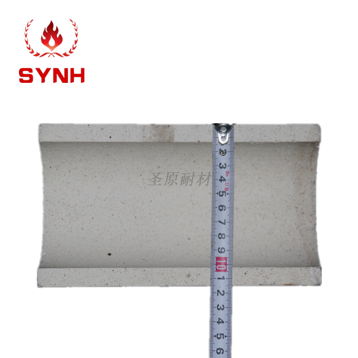 High alumina brick-double hole brick