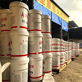 High temperature binder