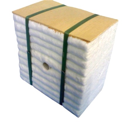 Aluminum silicate fiber module