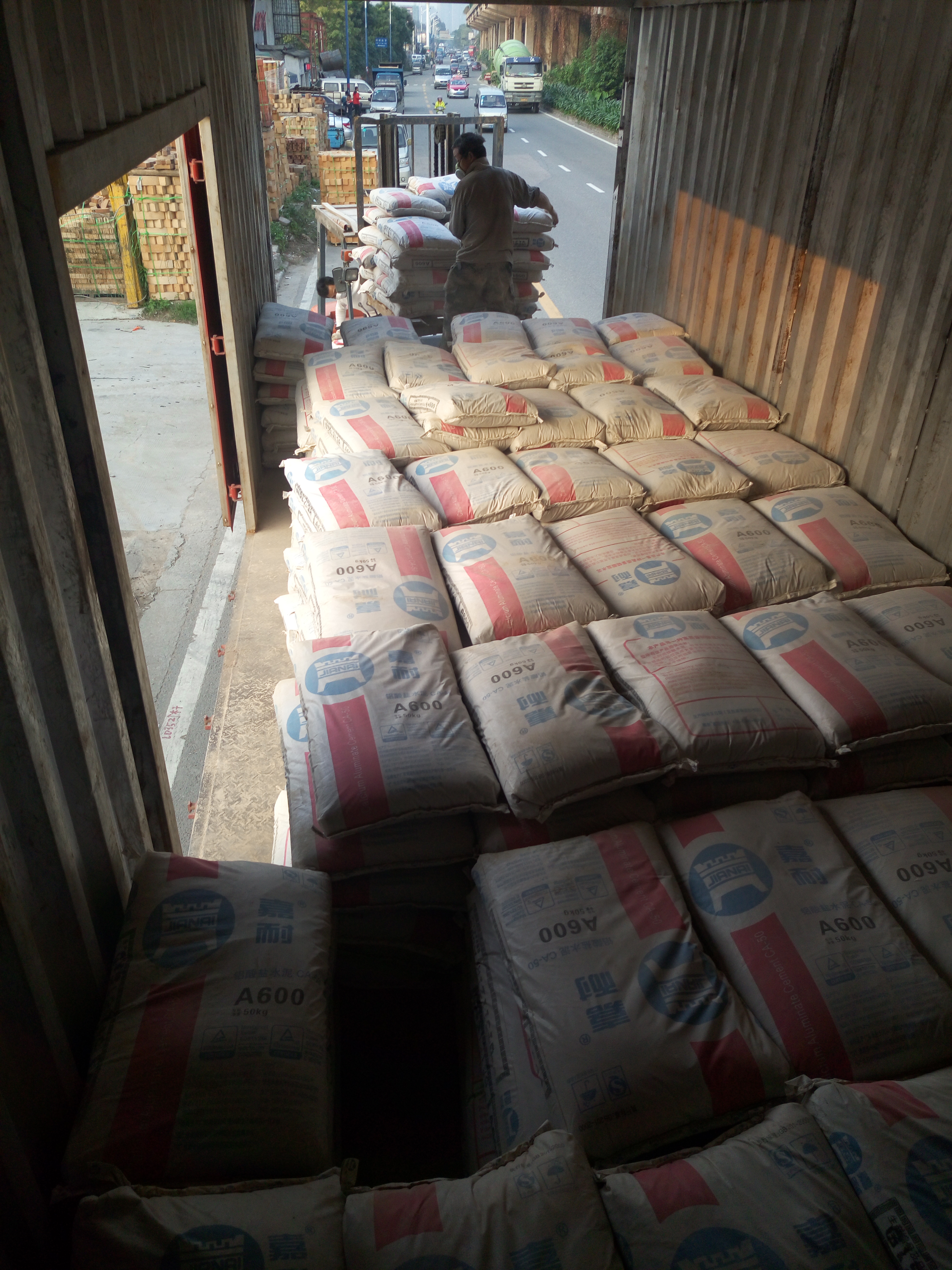 Canaan Aluminate Cement