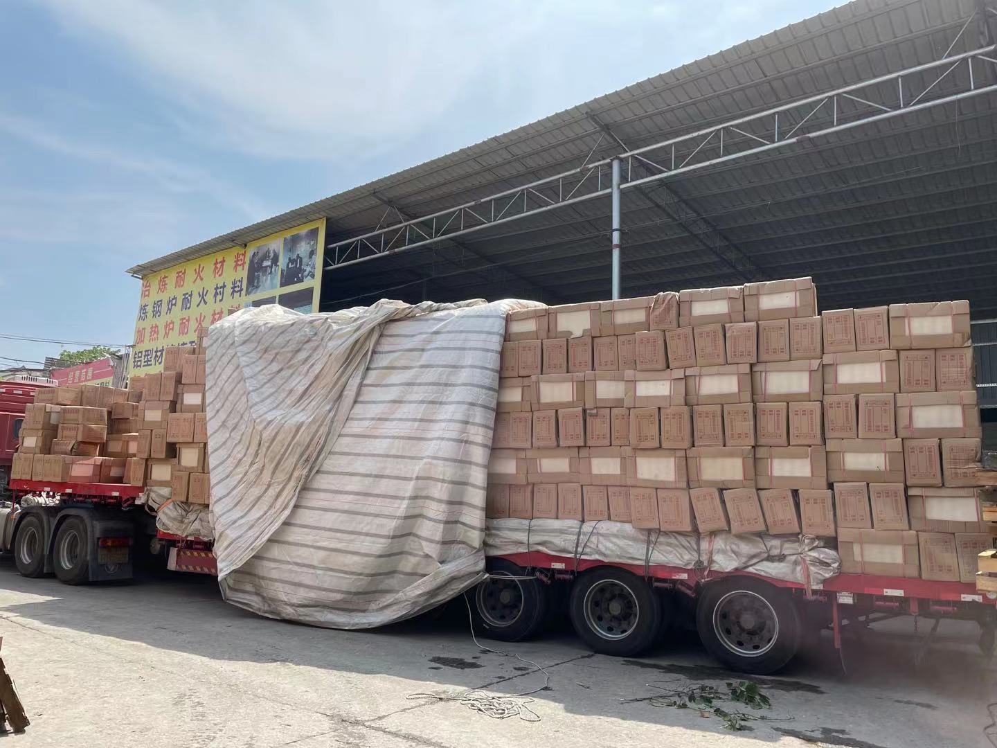 Aluminum silicate fiber felt