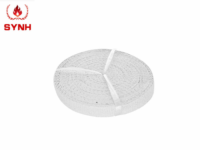 Dust-free asbestos belt