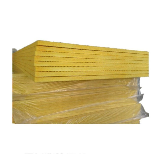 Glass wool board