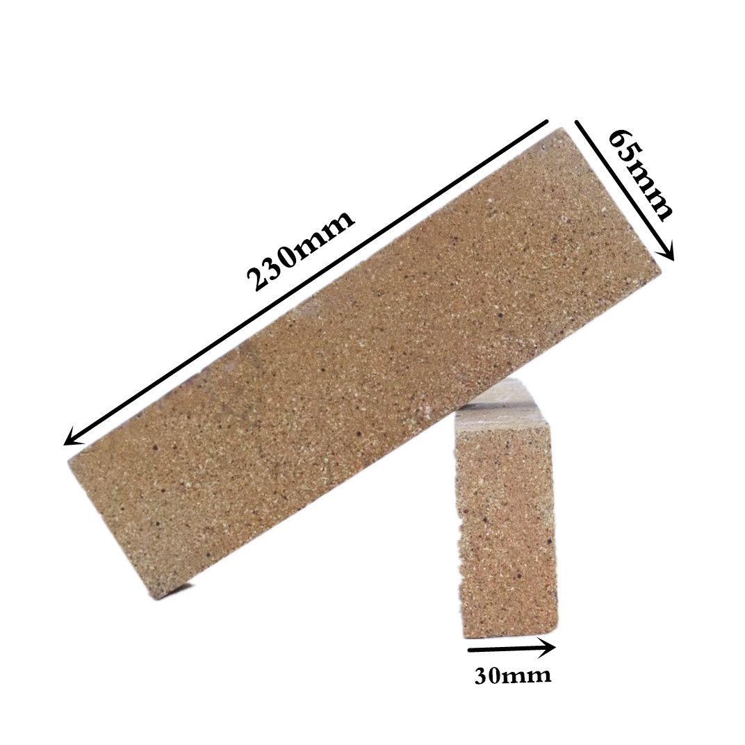 Clay Brick-3 Split Brick