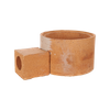 High alumina brick-high alumina integrated furnace