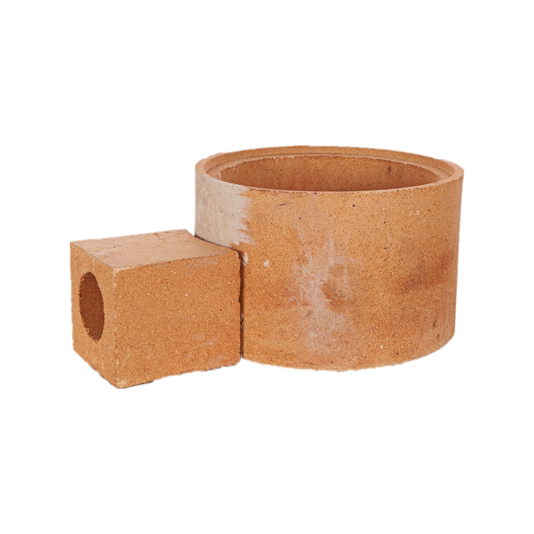 High alumina brick-high alumina integrated furnace
