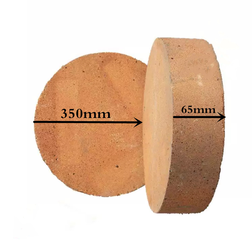 High alumina brick-round cake brick
