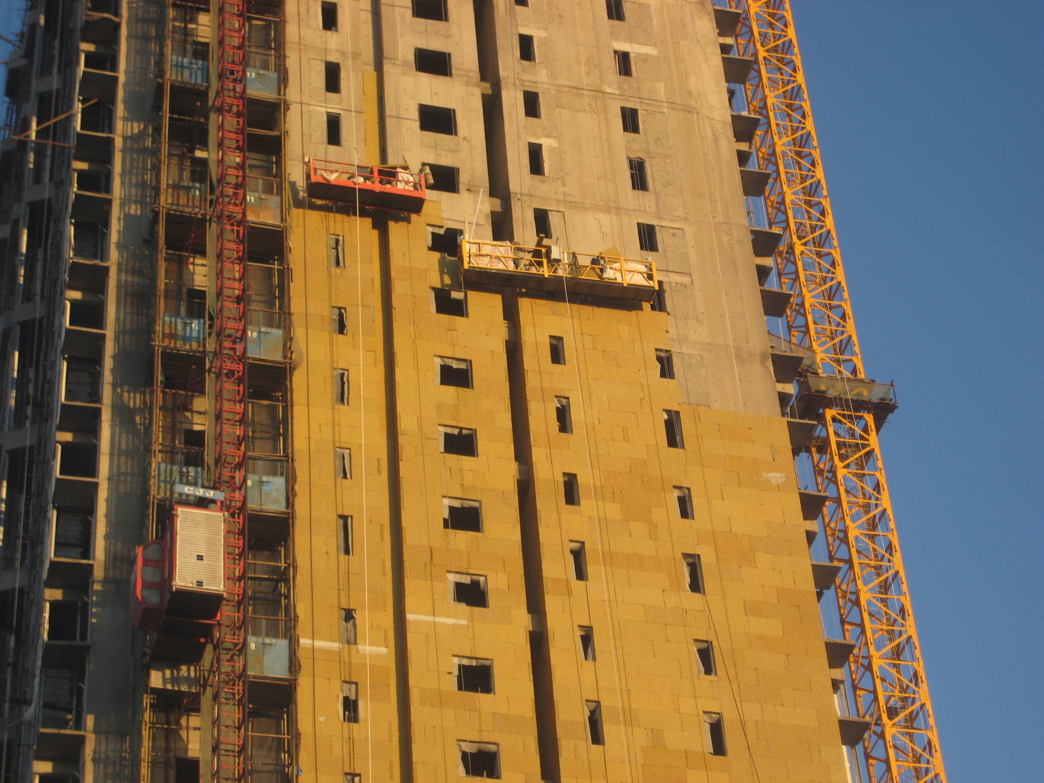 Rock wool insulation board