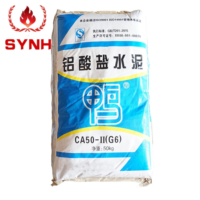 Duck brand refractory cement