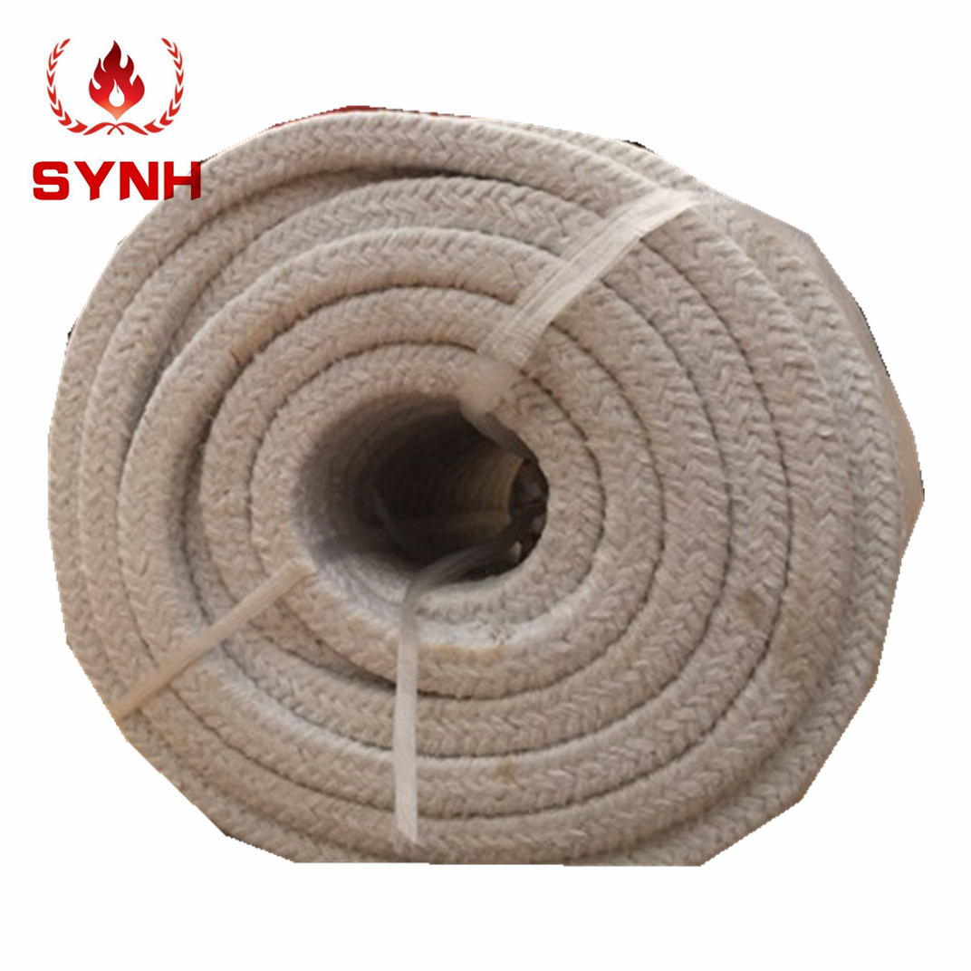 Aluminum silicate fiber packing